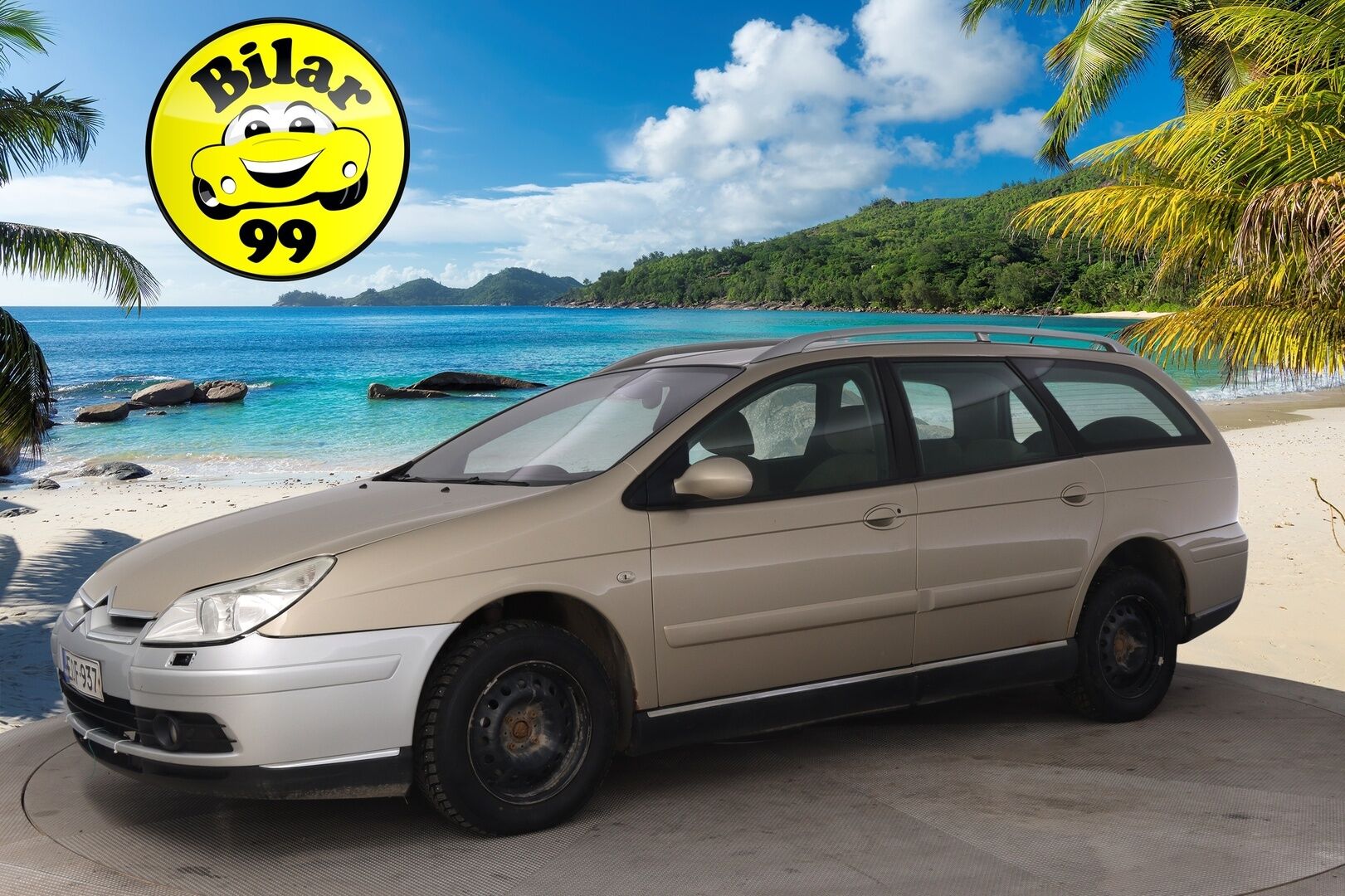 Citroen C5 2006 5D BREAK 2.0HDI AUTOMATIC *Myydään YritysOutlet-Myydään vain yrityksille / Suomi-Auto / Webasto / Vakkari* - *Myydään YritysOutlet - Myydään vain yritysille / Koukku / 2X Renkaat*