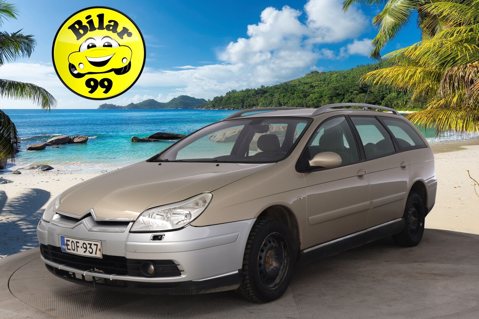 Citroen C5 2006 5D BREAK 2.0HDI AUTOMATIC *Myydään YritysOutlet-Myydään vain yrityksille / Suomi-Auto / Webasto / Vakkari* - *Myydään YritysOutlet - Myydään vain yritysille / Koukku / 2X Renkaat*