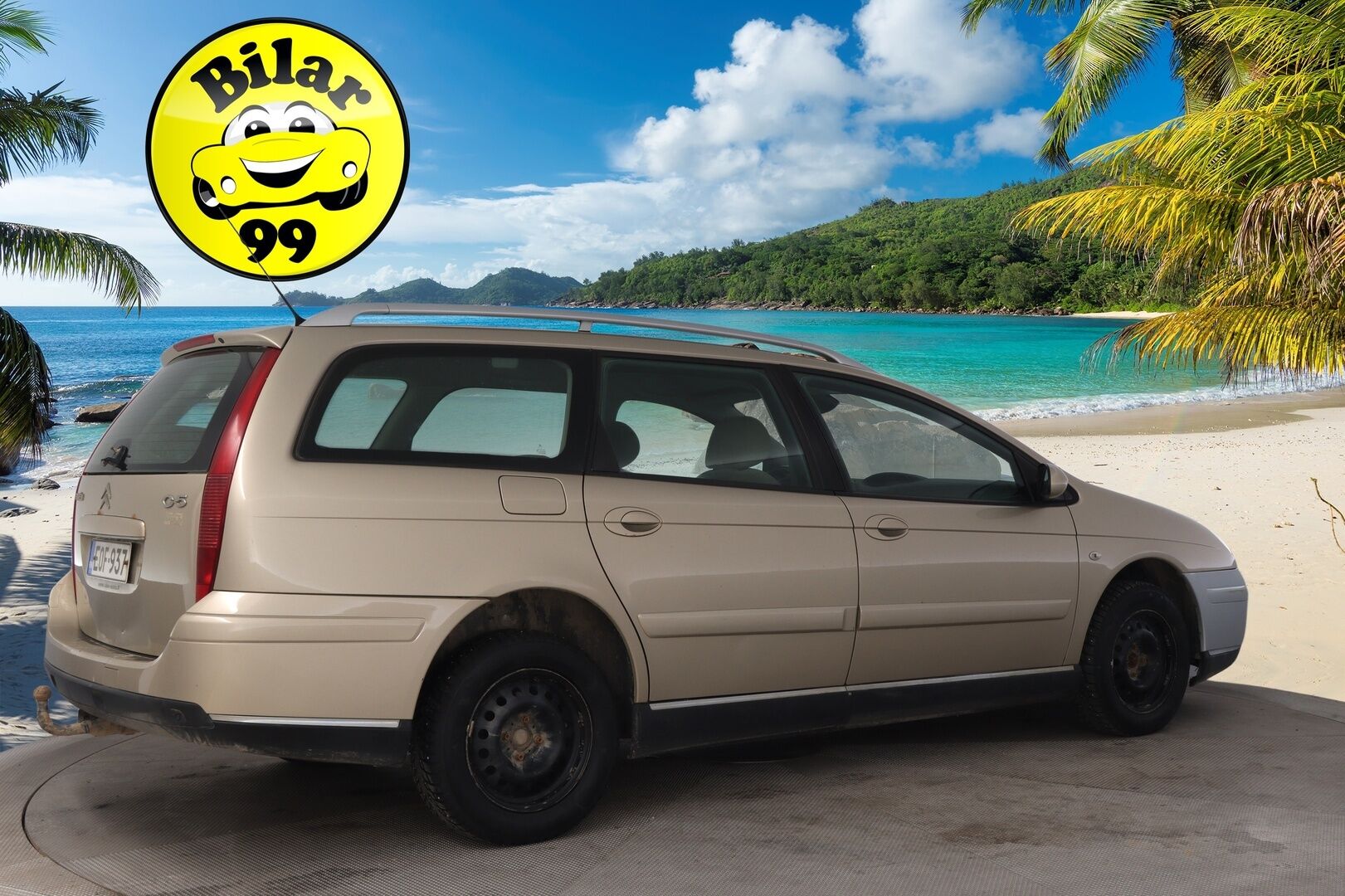 Citroen C5 2006 5D BREAK 2.0HDI AUTOMATIC *Myydään YritysOutlet-Myydään vain yrityksille / Suomi-Auto / Webasto / Vakkari* - *Myydään YritysOutlet - Myydään vain yritysille / Koukku / 2X Renkaat*