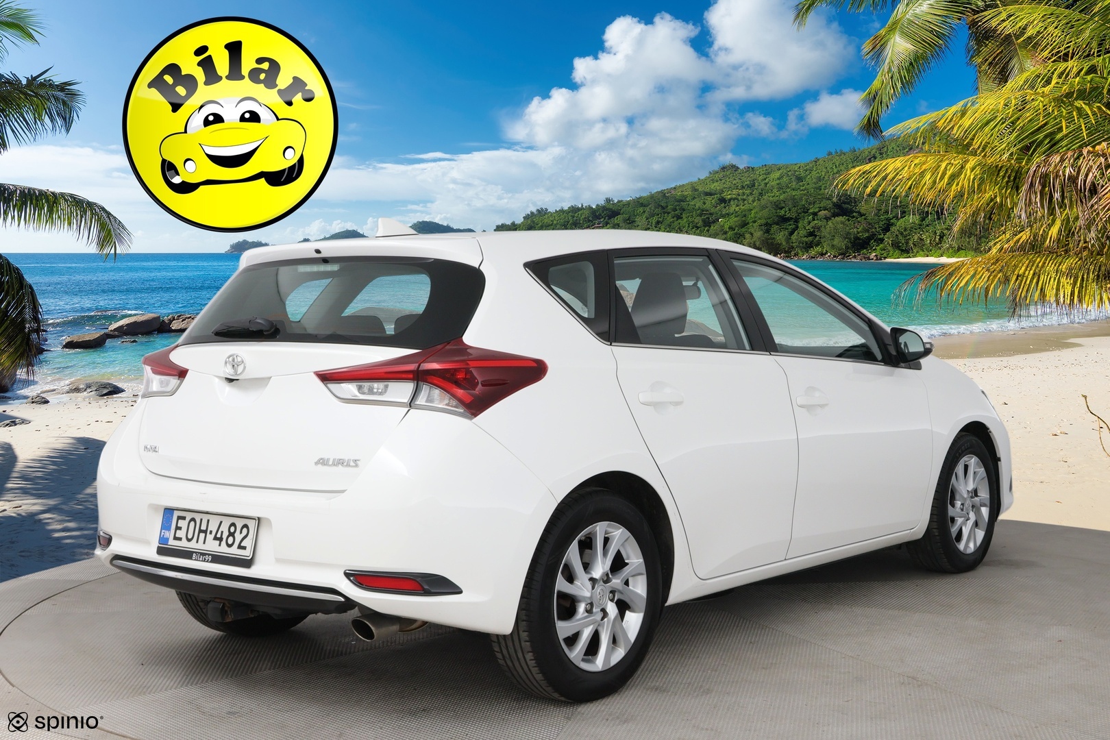 Toyota Auris 1,2 T Active 2017, bild 5/29