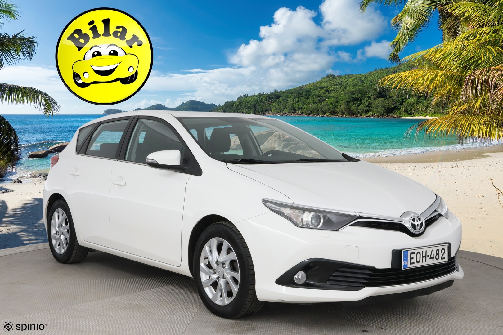 Toyota Auris 1,2 T Active 2017, bild 7/29