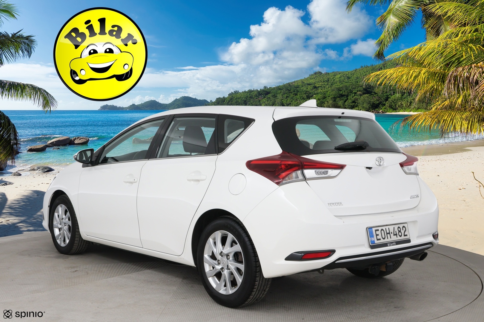 Toyota Auris 1,2 T Active 2017, bild 3/29