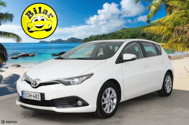 Toyota Auris 2017