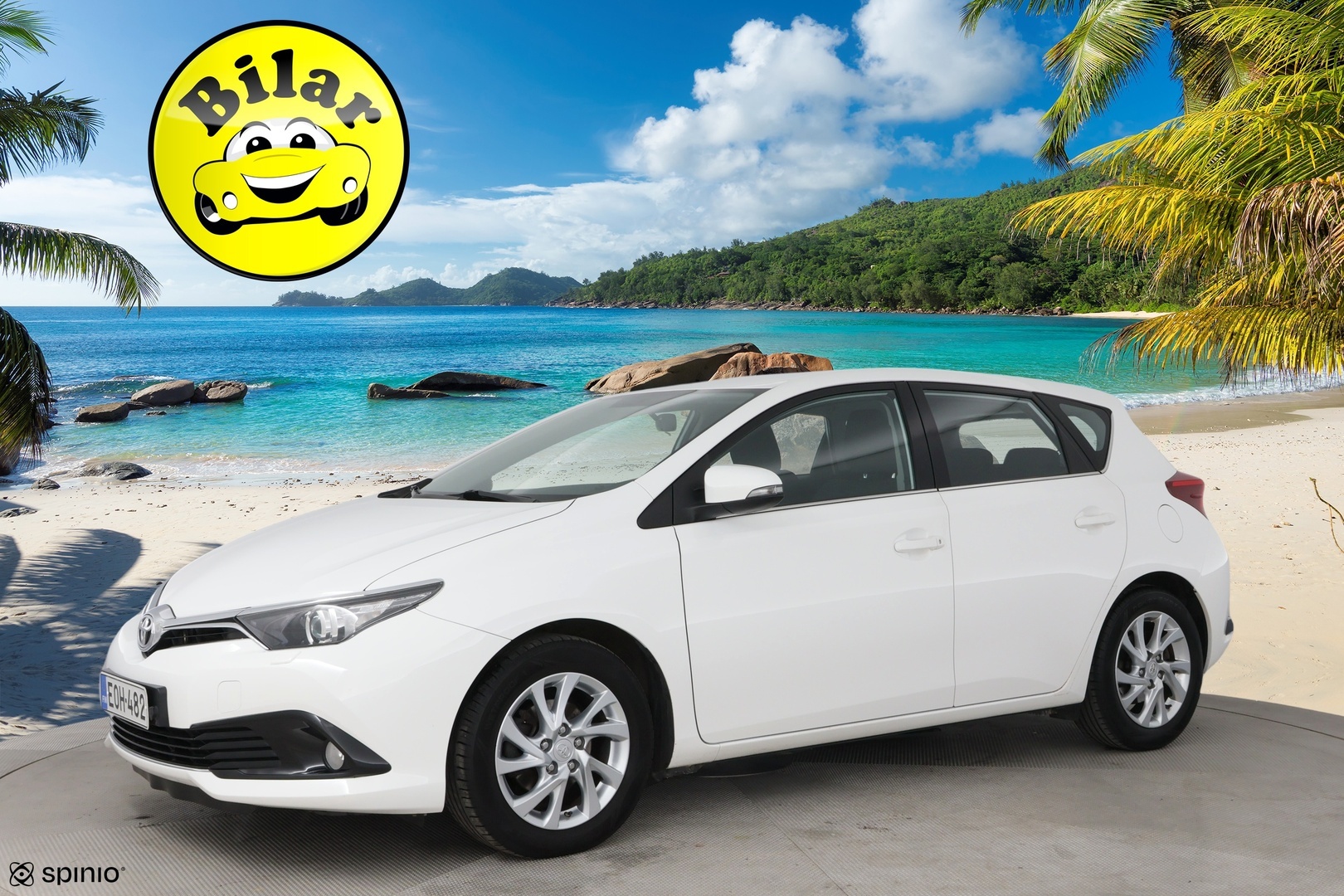 Toyota Auris 1,2 T Active 2017, bild 2/29