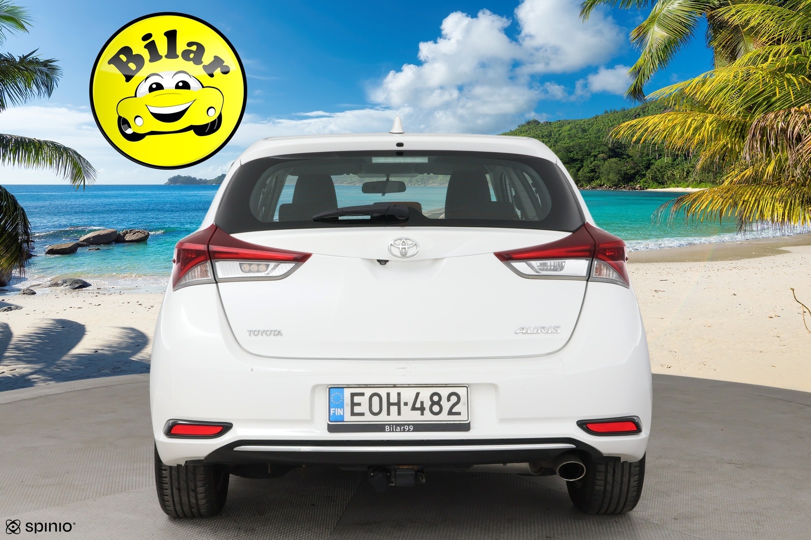 Toyota Auris 1,2 T Active 2017, bild 4/29
