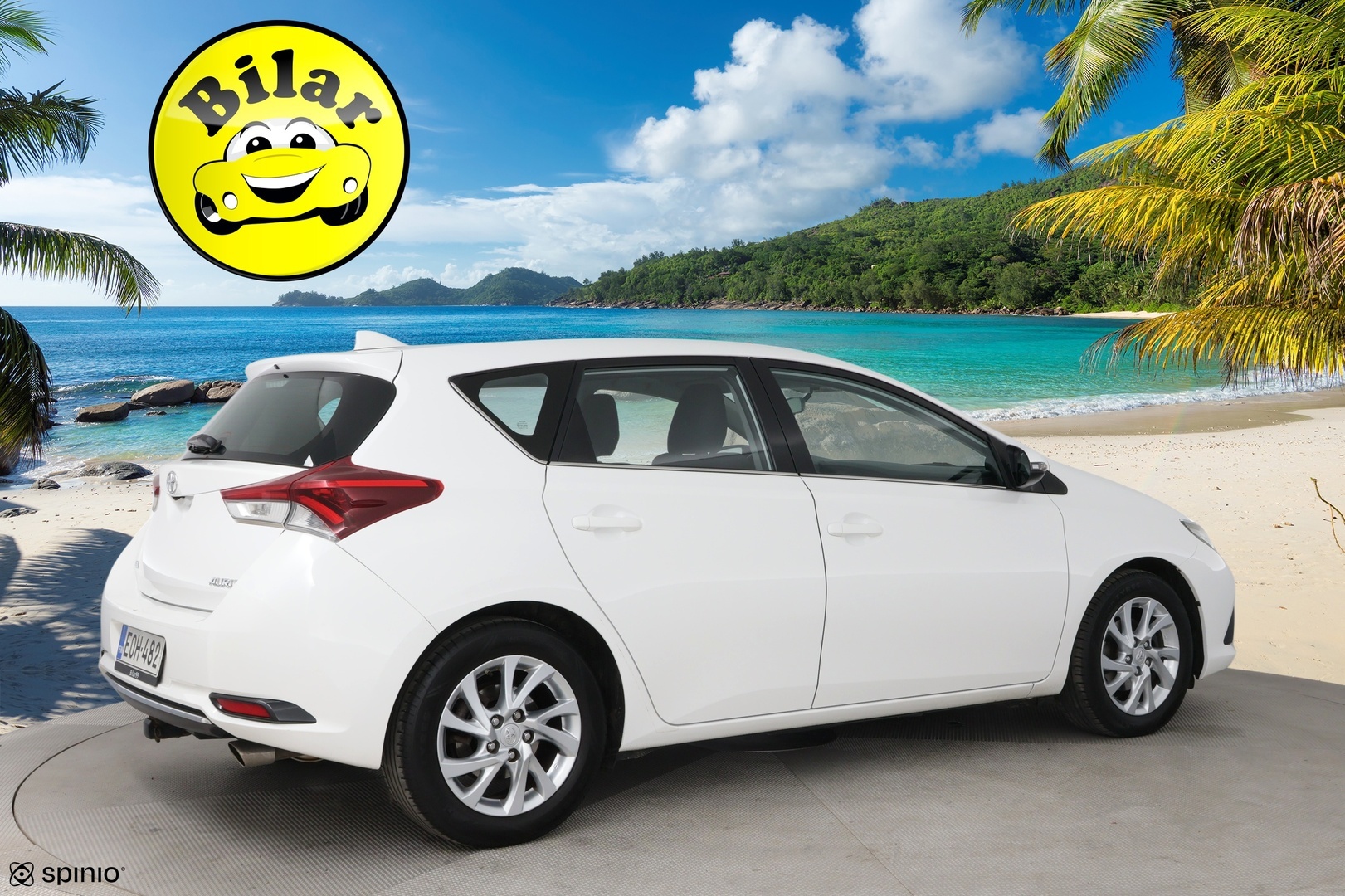 Toyota Auris 1,2 T Active 2017, bild 6/29