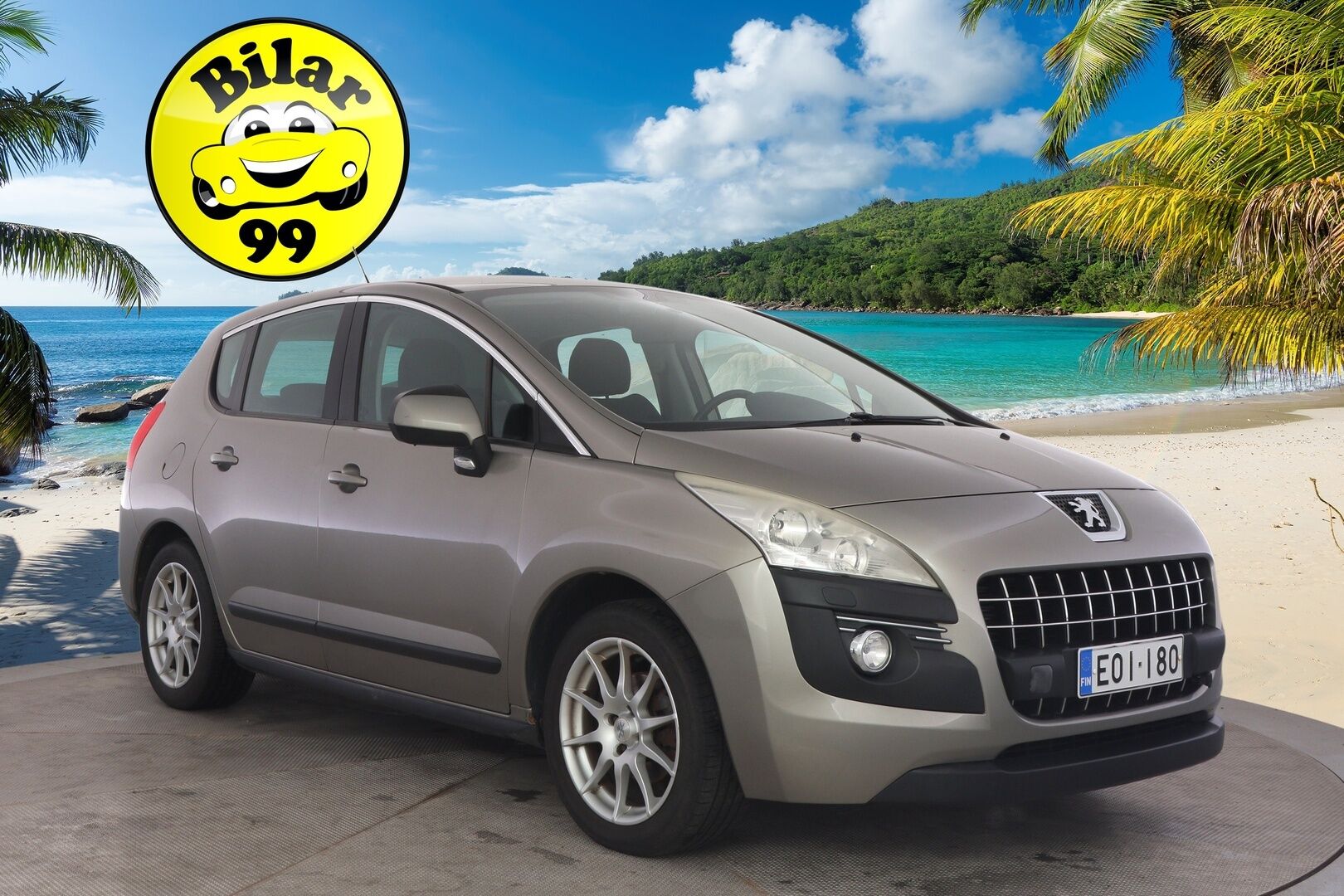 Peugeot 3008 2011 Active Pack 120 VTi - *Myydään Huutokaupat.com!*