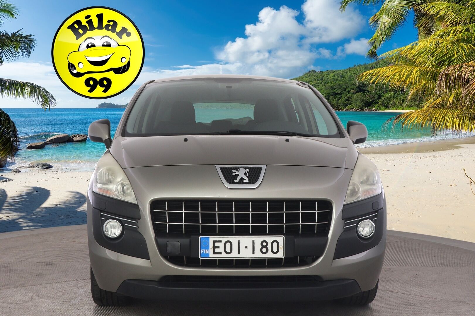 Peugeot 3008 2011 Active Pack 120 VTi - *Myydään Huutokaupat.com!*