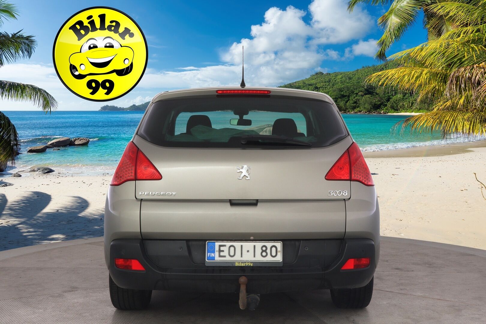Peugeot 3008 2011 Active Pack 120 VTi - *Myydään Huutokaupat.com!*