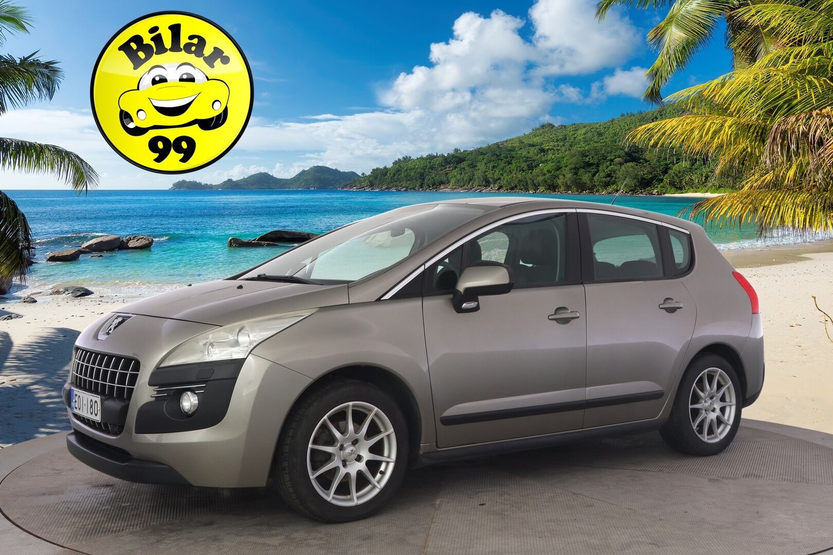Peugeot 3008 2011 Active Pack 120 VTi - *Myydään Huutokaupat.com!*