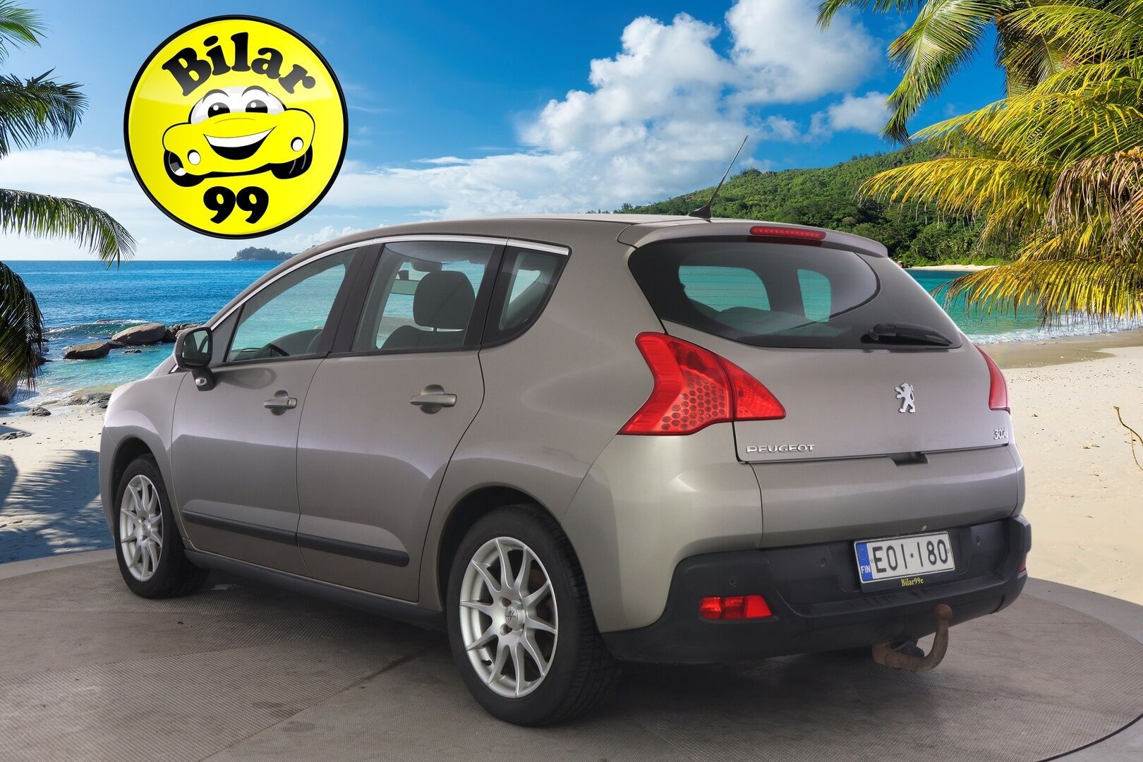 Peugeot 3008 2011 Active Pack 120 VTi - *Myydään Huutokaupat.com!*