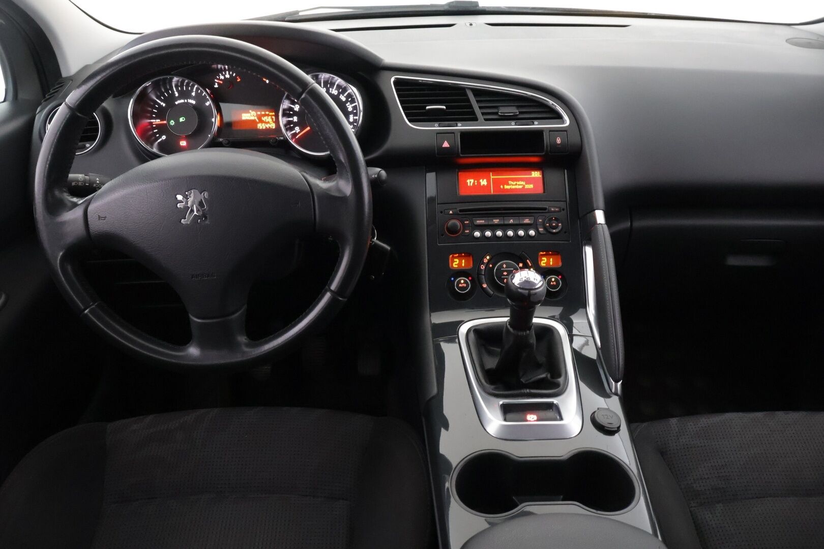 Peugeot 3008 2011 Active Pack 120 VTi - *Myydään Huutokaupat.com!*