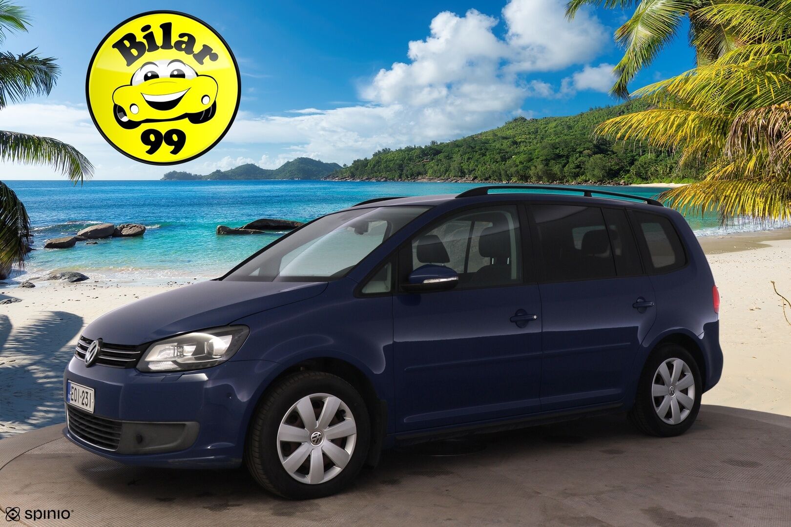 Volkswagen Touran 2011 Comfortline 1,6 TDI 77 kW (105 hv) DSG-automaatti - Lohko / Vakkari / Koukku / Suomi-auto 