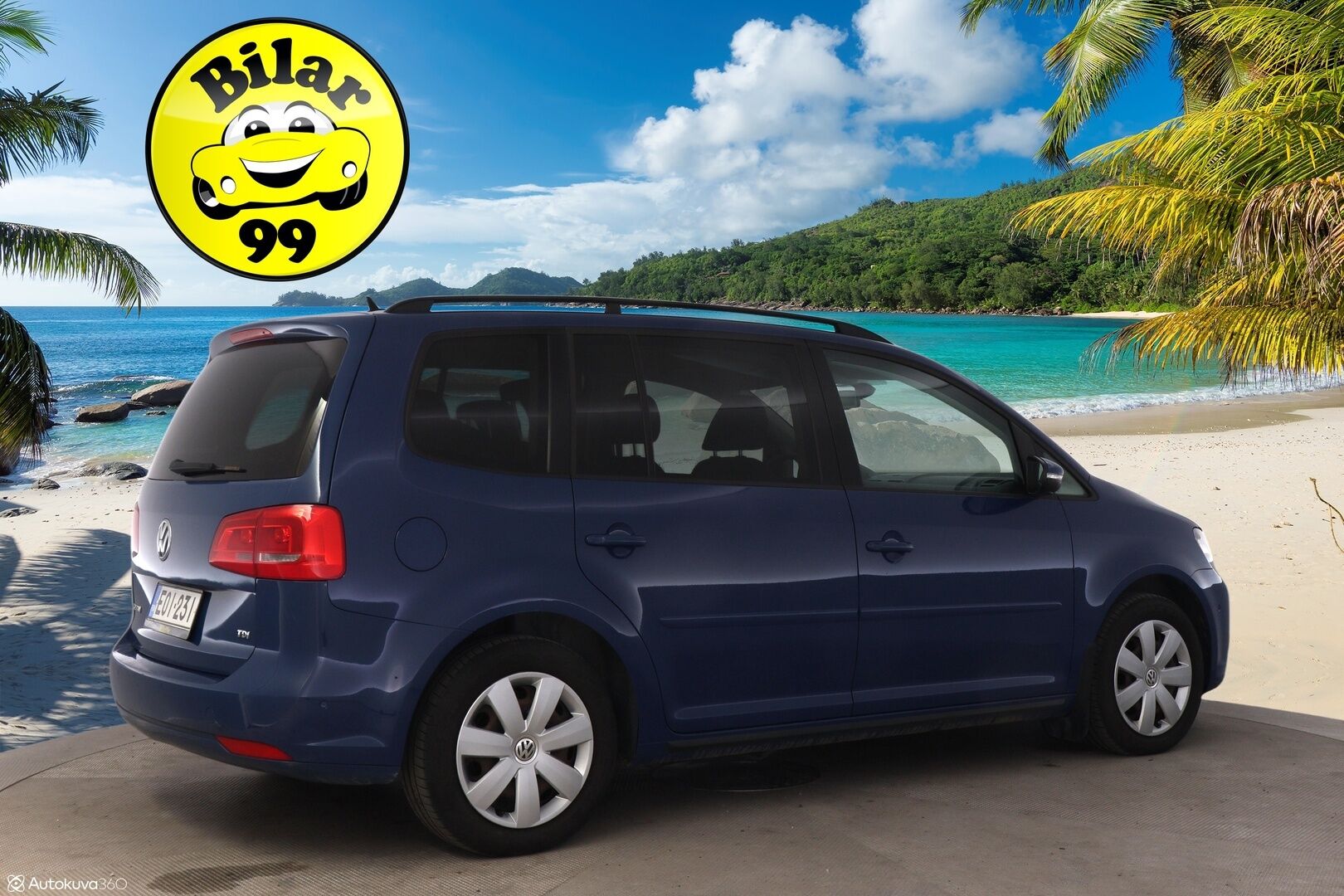 Volkswagen Touran 2011 Comfortline 1,6 TDI 77 kW (105 hv) DSG-automaatti - Lohko / Vakkari / Koukku / Suomi-auto 