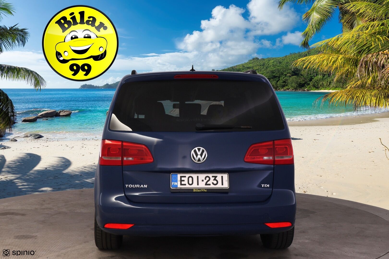 Volkswagen Touran 2011 Comfortline 1,6 TDI 77 kW (105 hv) DSG-automaatti - Lohko / Vakkari / Koukku / Suomi-auto 