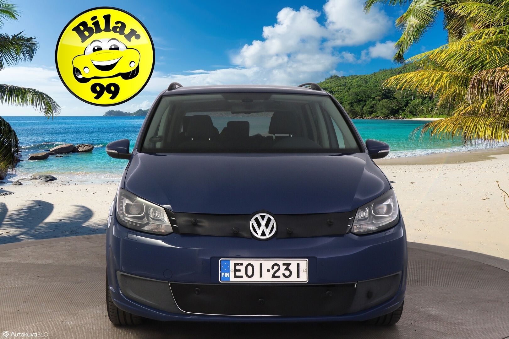 Volkswagen Touran 2011 Comfortline 1,6 TDI 77 kW (105 hv) DSG-automaatti - Lohko / Vakkari / Koukku / Suomi-auto 