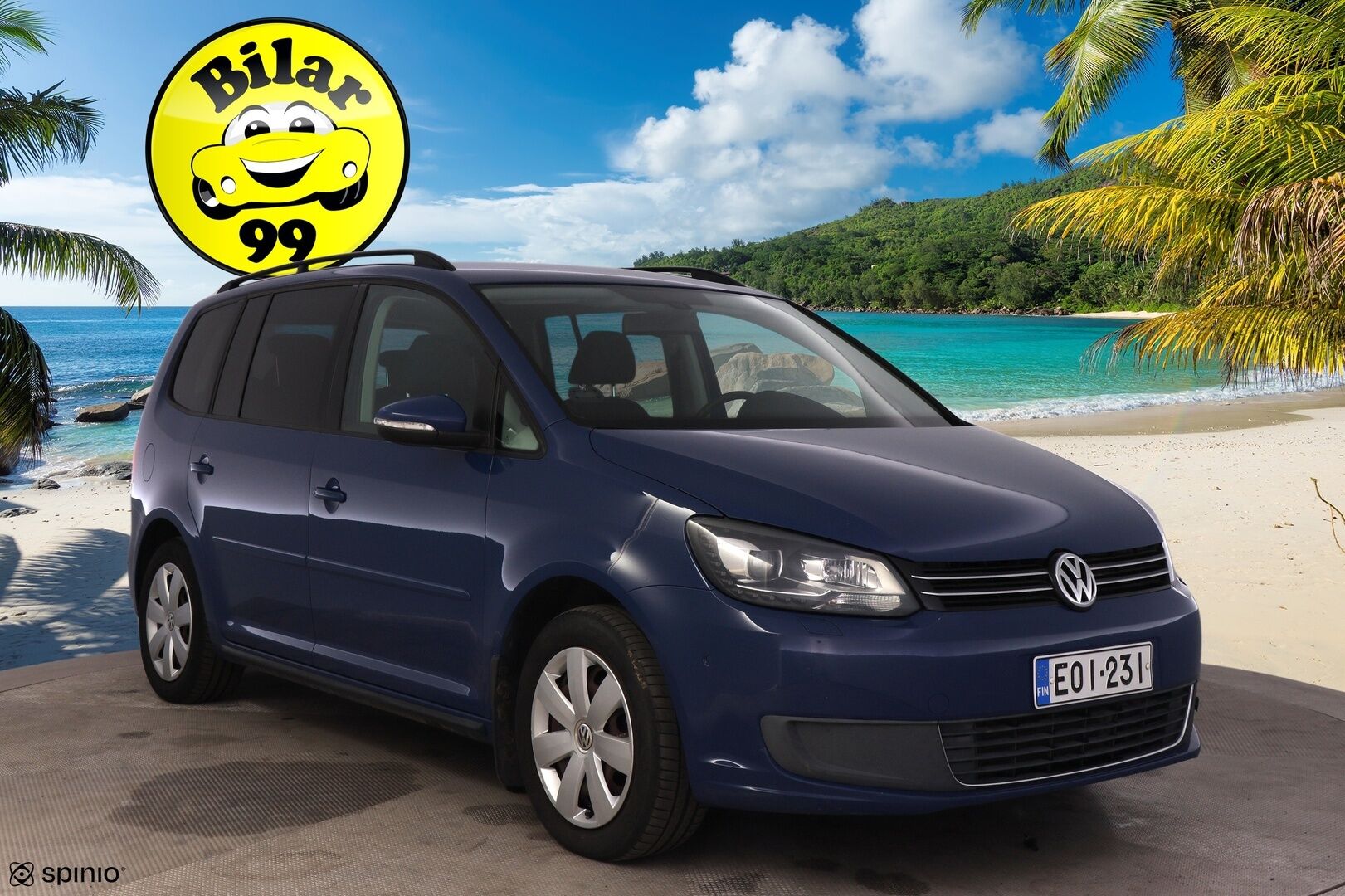 Volkswagen Touran 2011 Comfortline 1,6 TDI 77 kW (105 hv) DSG-automaatti - Lohko / Vakkari / Koukku / Suomi-auto 