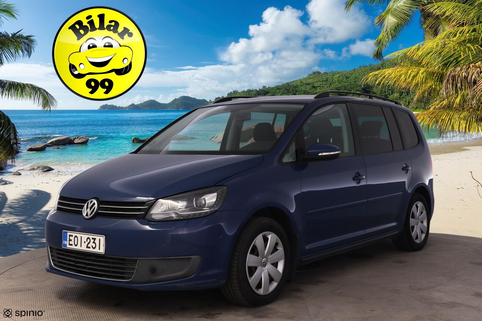 Volkswagen Touran 2011 Comfortline 1,6 TDI 77 kW (105 hv) DSG-automaatti - Lohko / Vakkari / Koukku / Suomi-auto 