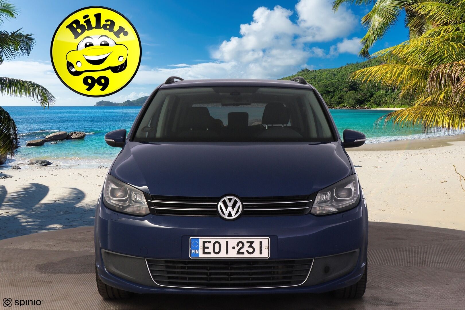 Volkswagen Touran 2011 Comfortline 1,6 TDI 77 kW (105 hv) DSG-automaatti - Lohko / Vakkari / Koukku / Suomi-auto 