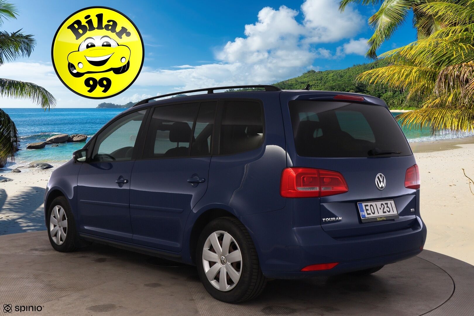 Volkswagen Touran 2011 Comfortline 1,6 TDI 77 kW (105 hv) DSG-automaatti - Lohko / Vakkari / Koukku / Suomi-auto 