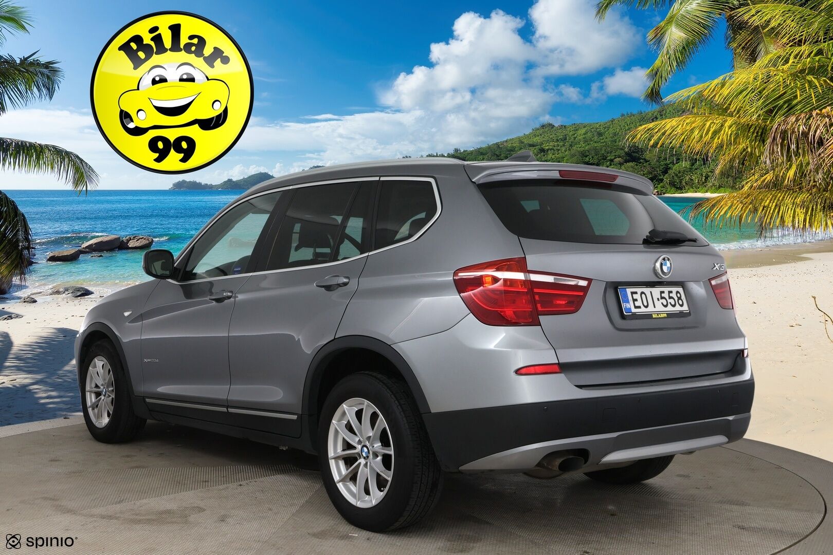 BMW X3 2011 A F25 Business / PA-lämmitin / P-kamera / Prof.navi / HUD / Xenon / Sporttipenkit - Hyvin varusteltu / Tulossa myyntiin! 