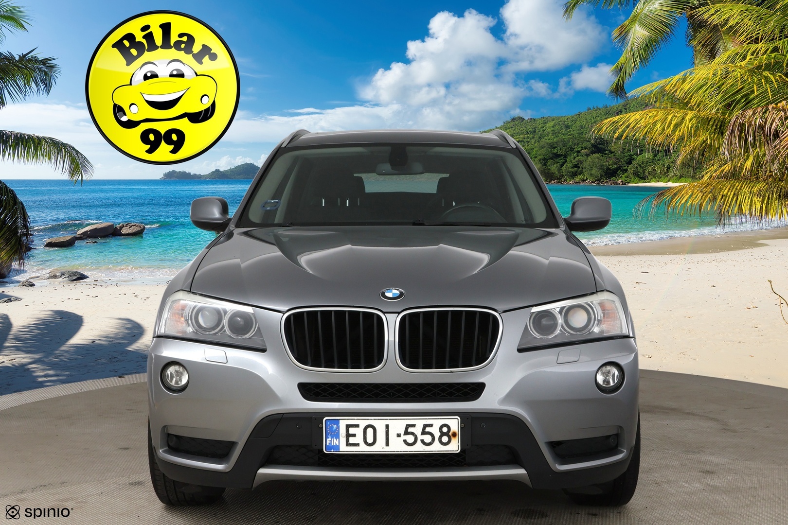 BMW X3 2011 A F25 Business / PA-lämmitin / P-kamera / Prof.navi / HUD / Xenon / Sporttipenkit - Hyvin varusteltu / Tulossa myyntiin! 