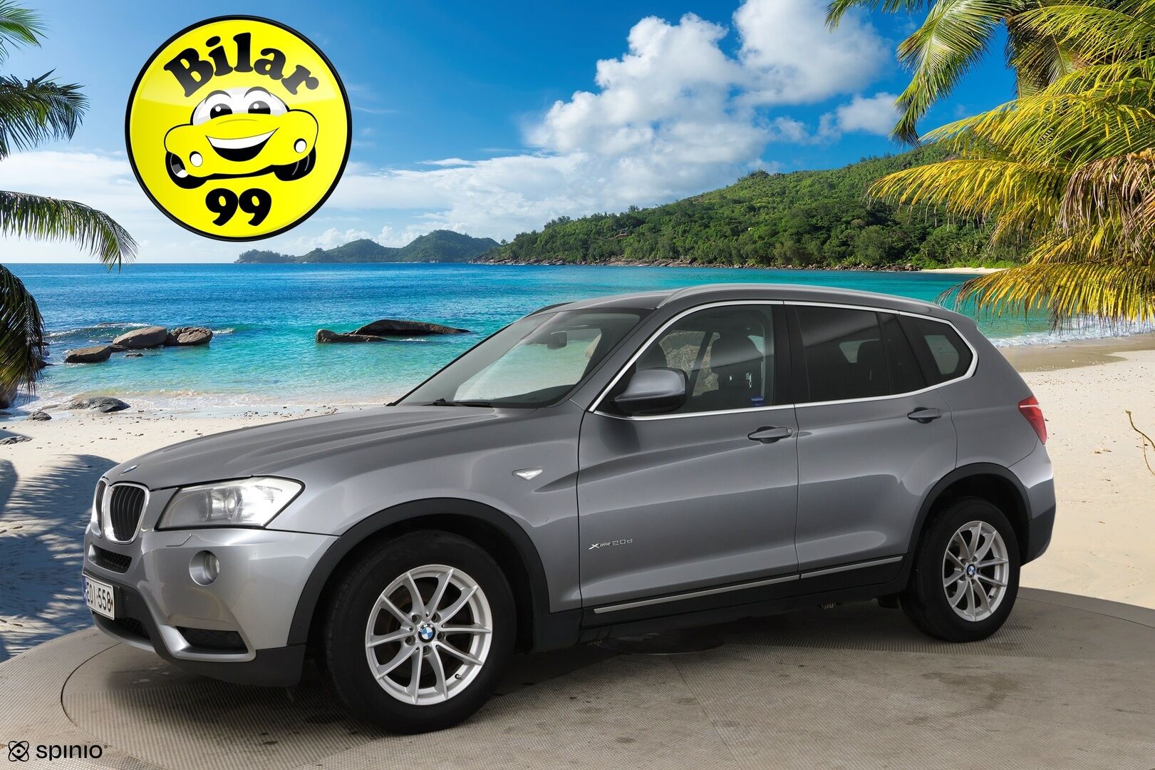 BMW X3 2011 A F25 Business / PA-lämmitin / P-kamera / Prof.navi / HUD / Xenon / Sporttipenkit - Hyvin varusteltu / Tulossa myyntiin! 