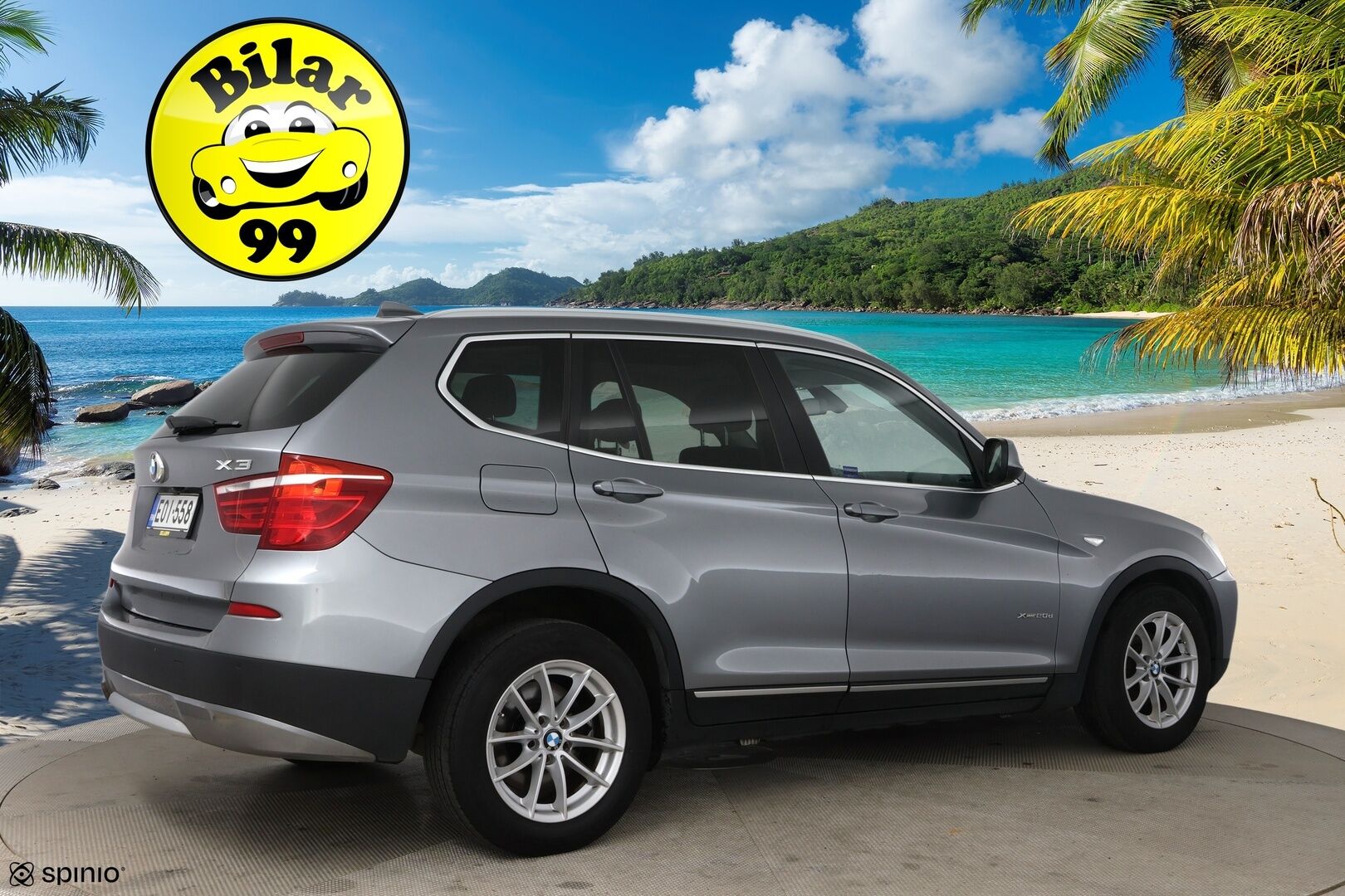 BMW X3 2011 A F25 Business / PA-lämmitin / P-kamera / Prof.navi / HUD / Xenon / Sporttipenkit - Hyvin varusteltu / Tulossa myyntiin! 