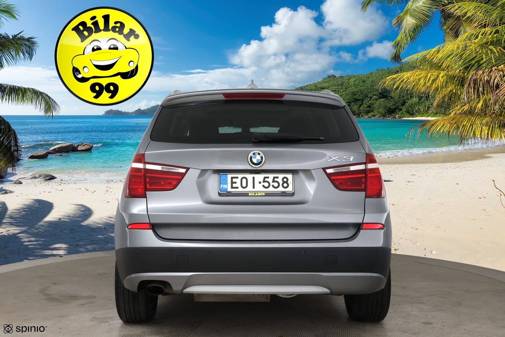 BMW X3 2011 A F25 Business / PA-lämmitin / P-kamera / Prof.navi / HUD / Xenon / Sporttipenkit - Hyvin varusteltu / Tulossa myyntiin! 