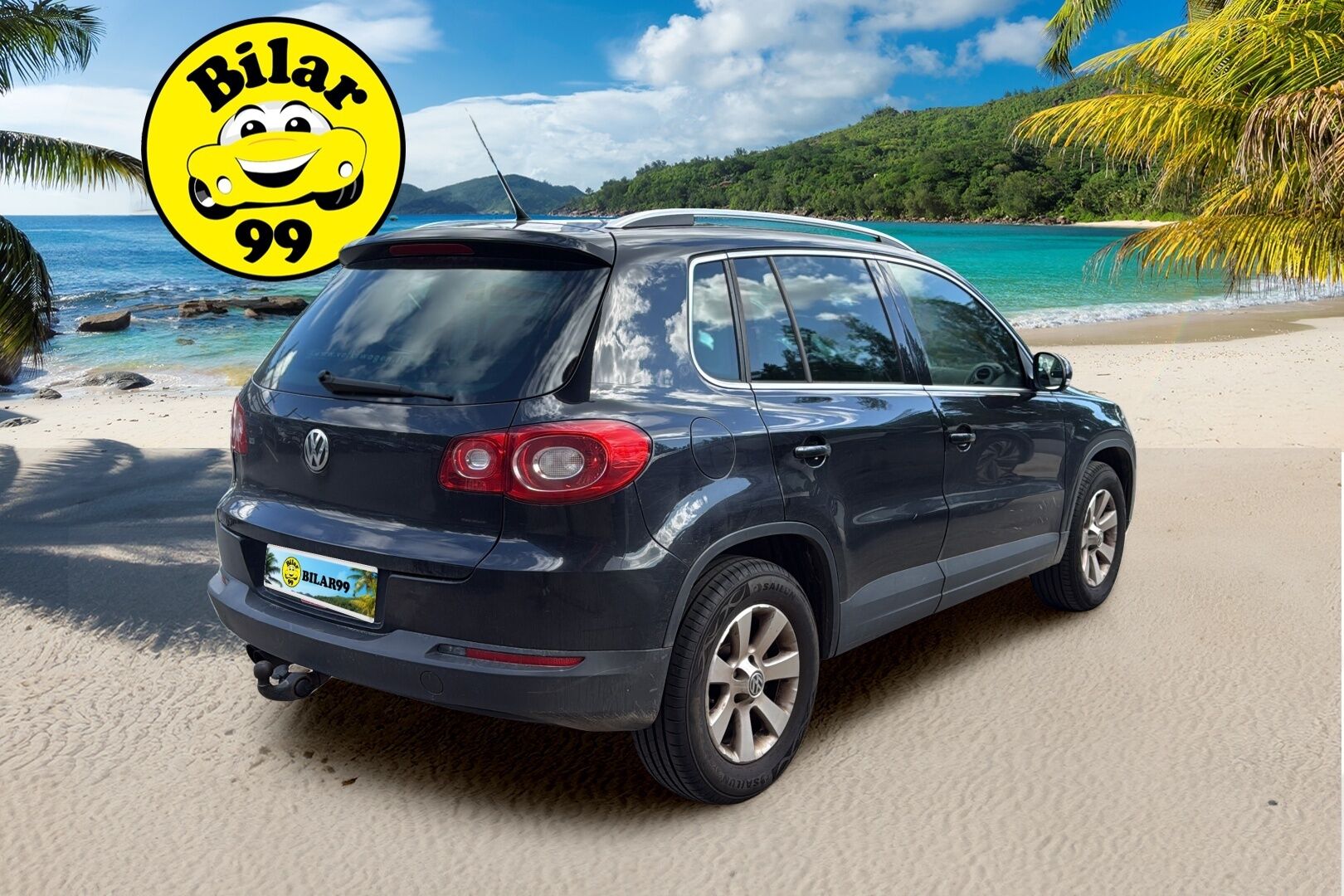 Volkswagen Tiguan 2011 Sport & Style 2,0 TDI 103 kW (140 hv) 4MOTION DSG - YritysOutlet - Myydään vain yrityksille - | Suomi Auto | Lohko | Vetokoukku | Vakionopeudensäädin | 