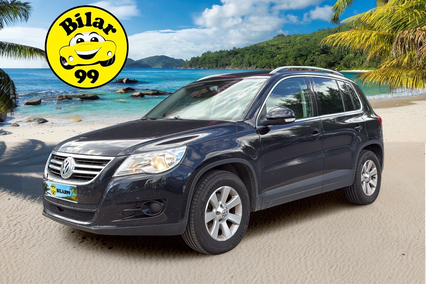 Volkswagen Tiguan 2011 Sport & Style 2,0 TDI 103 kW (140 hv) 4MOTION DSG - YritysOutlet - Myydään vain yrityksille - | Suomi Auto | Lohko | Vetokoukku | Vakionopeudensäädin | 
