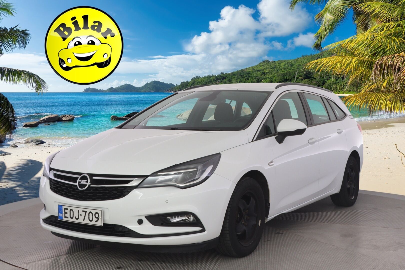 Opel Astra 2017 Sports Tourer Enjoy 1,0 Turbo Start/Stop 77kW ECT5 - | Vakionopeudensäädin | Ratin lämmitin | Apple & Android | P-Tutkat |