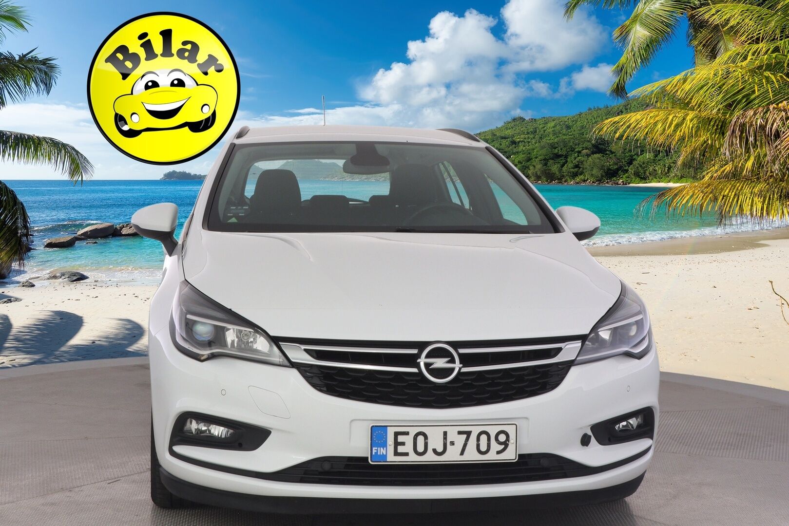 Opel Astra 2017 Sports Tourer Enjoy 1,0 Turbo Start/Stop 77kW ECT5 - | Vakionopeudensäädin | Ratin lämmitin | Apple & Android | P-Tutkat |