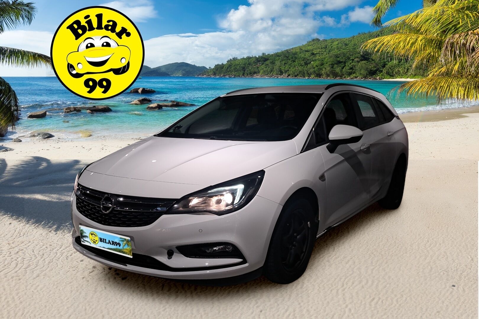 Opel Astra 2017 Sports Tourer Enjoy 1,0 Turbo Start/Stop 77kW ECT5 - | Vakionopeudensäädin | Ratin lämmitin | Apple & Android | P-Tutkat |