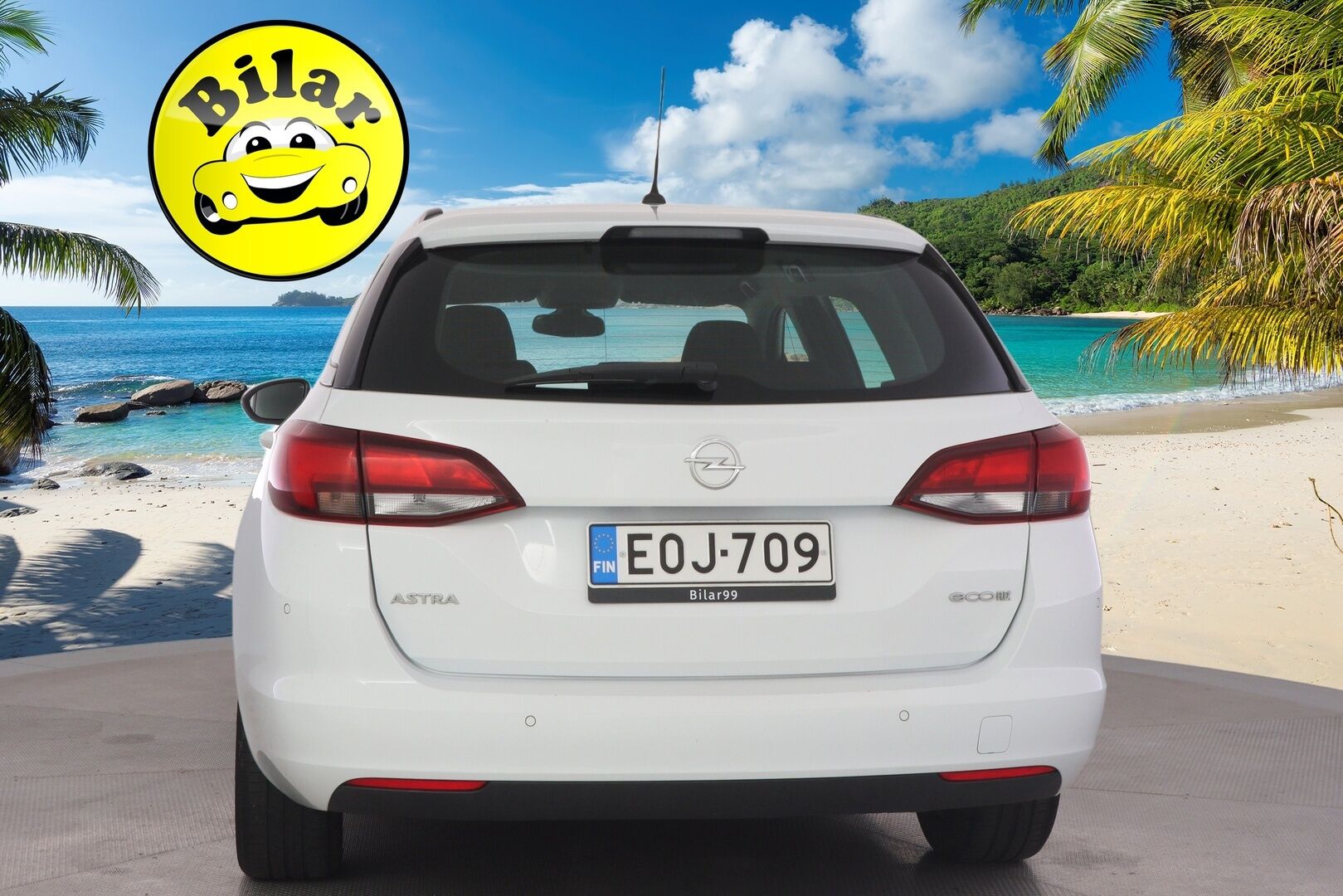 Opel Astra 2017 Sports Tourer Enjoy 1,0 Turbo Start/Stop 77kW ECT5 - | Vakionopeudensäädin | Ratin lämmitin | Apple & Android | P-Tutkat |