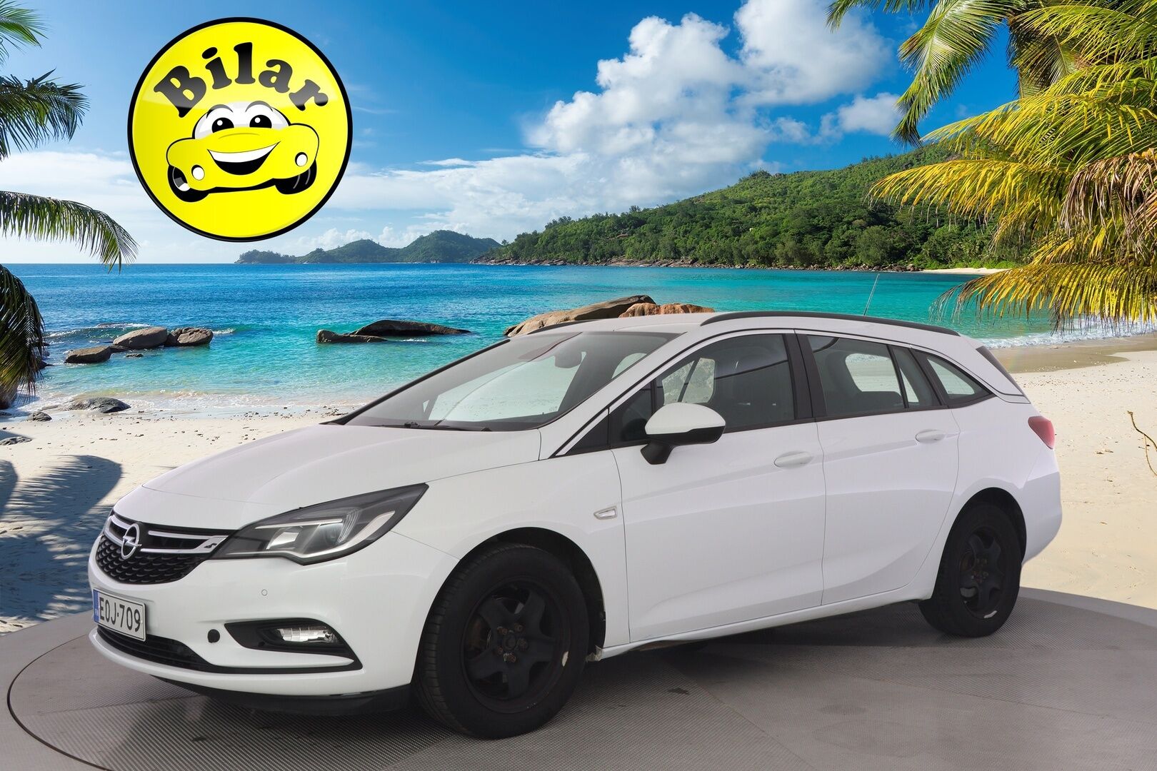 Opel Astra 2017 Sports Tourer Enjoy 1,0 Turbo Start/Stop 77kW ECT5 - | Vakionopeudensäädin | Ratin lämmitin | Apple & Android | P-Tutkat |