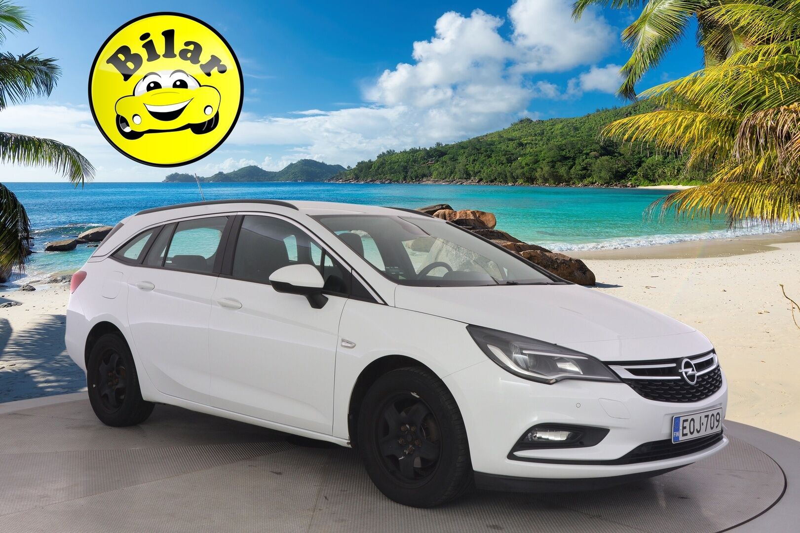 Opel Astra 2017 Sports Tourer Enjoy 1,0 Turbo Start/Stop 77kW ECT5 - | Vakionopeudensäädin | Ratin lämmitin | Apple & Android | P-Tutkat |