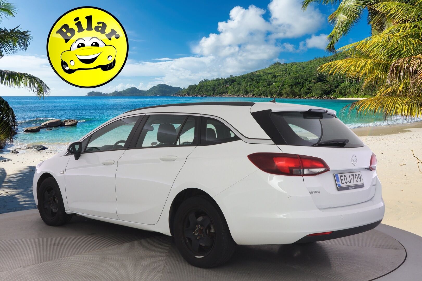 Opel Astra 2017 Sports Tourer Enjoy 1,0 Turbo Start/Stop 77kW ECT5 - | Vakionopeudensäädin | Ratin lämmitin | Apple & Android | P-Tutkat |