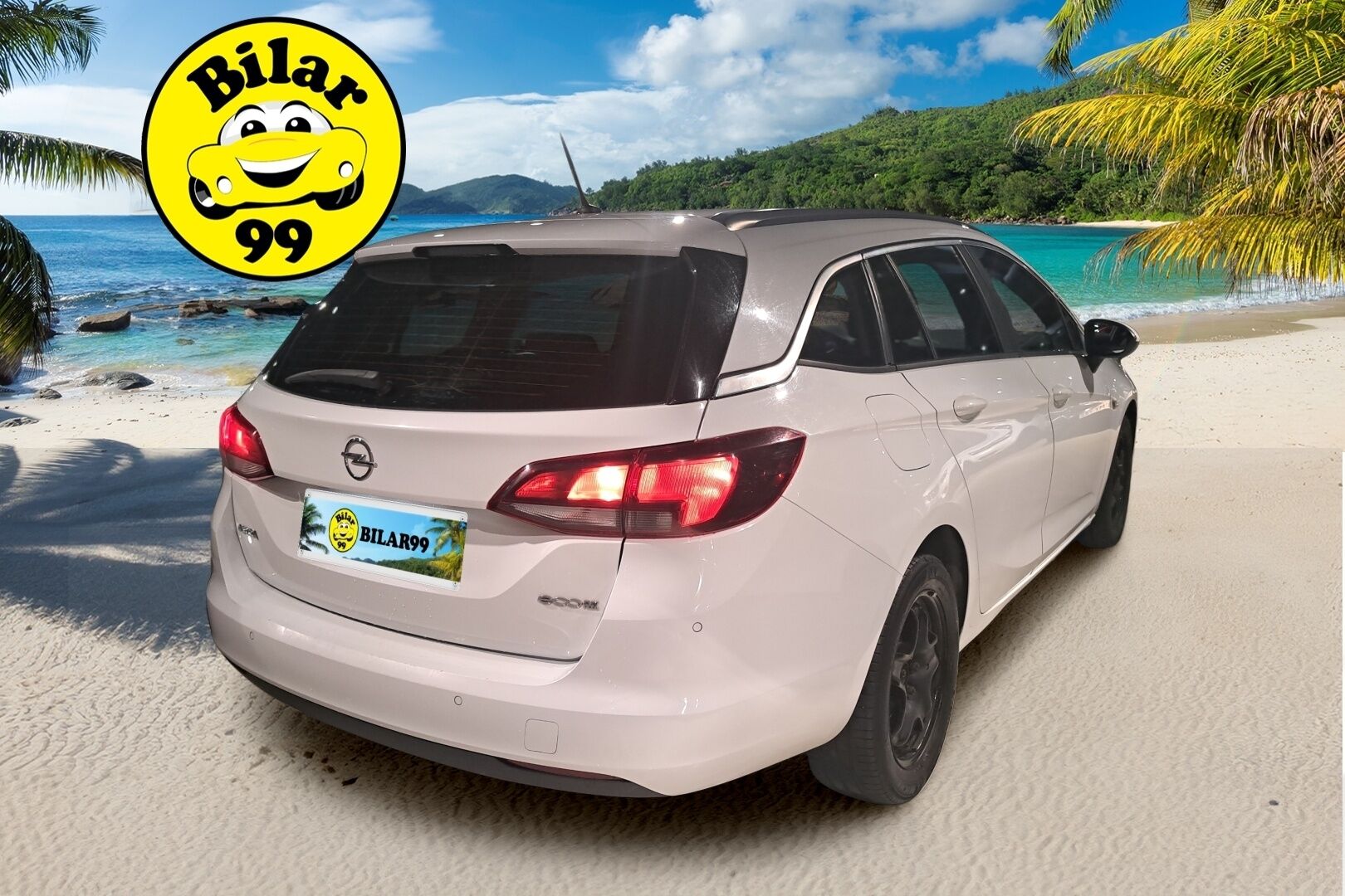 Opel Astra 2017 Sports Tourer Enjoy 1,0 Turbo Start/Stop 77kW ECT5 - | Vakionopeudensäädin | Ratin lämmitin | Apple & Android | P-Tutkat |