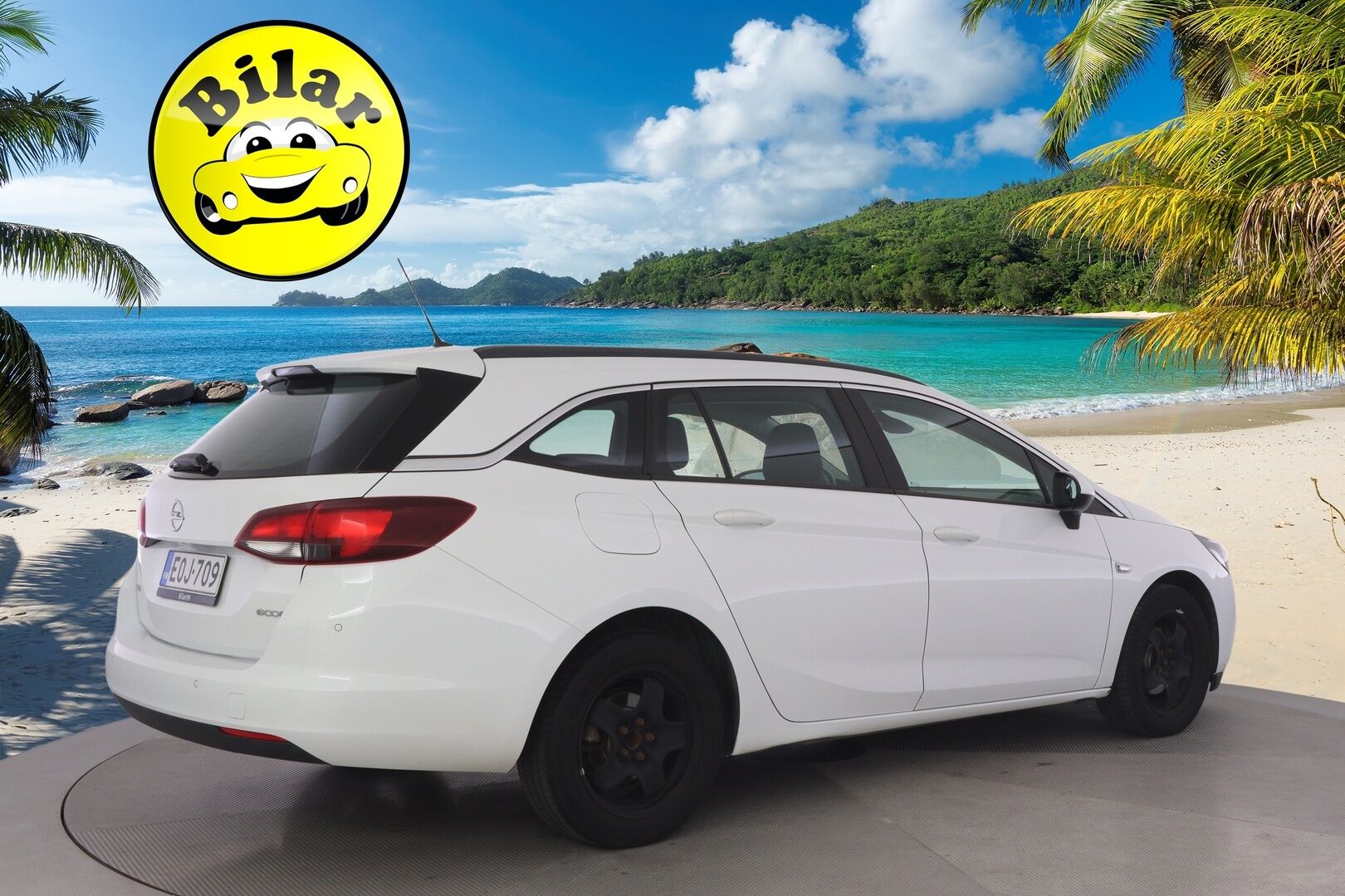 Opel Astra 2017 Sports Tourer Enjoy 1,0 Turbo Start/Stop 77kW ECT5 - | Vakionopeudensäädin | Ratin lämmitin | Apple & Android | P-Tutkat |