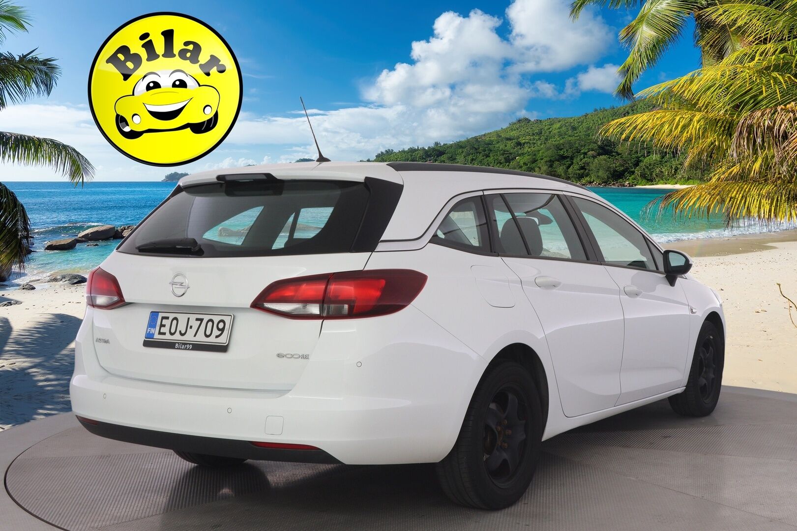 Opel Astra 2017 Sports Tourer Enjoy 1,0 Turbo Start/Stop 77kW ECT5 - | Vakionopeudensäädin | Ratin lämmitin | Apple & Android | P-Tutkat |