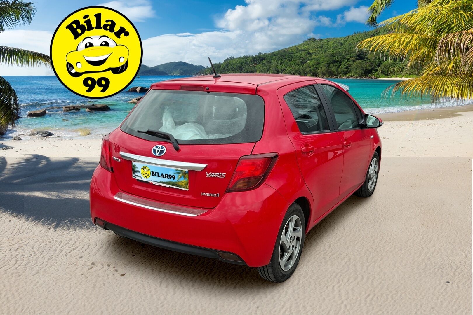 Toyota Yaris 2016 1,5 Hybrid Active 5ov */ Vakkari / P.kamera / Bluetooth / Suomi-auto /*