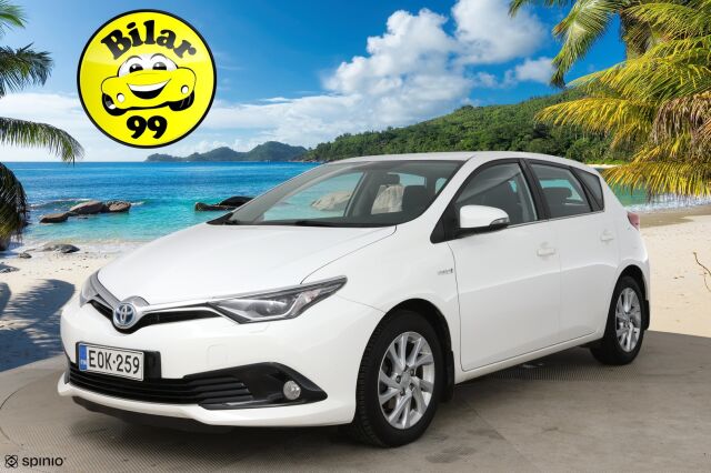 Toyota Auris 2016