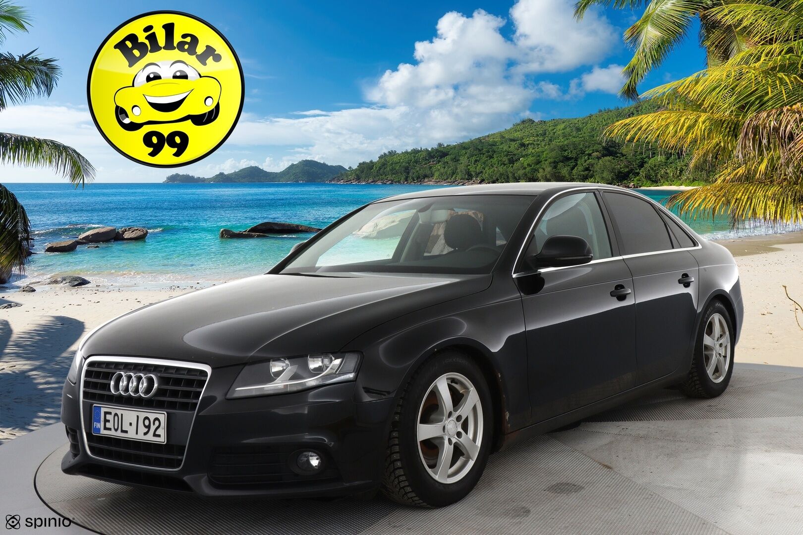 Audi A4 2009 Sedan 1,8 TFSI 118 kW-- YritysOutlet - Myydään vain yrityksille - YritysOutlet - Myydään vain yrityksille