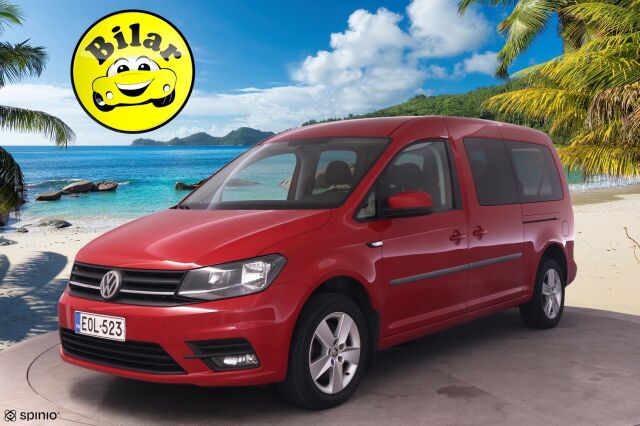 Volkswagen Caddy Maxi 2017