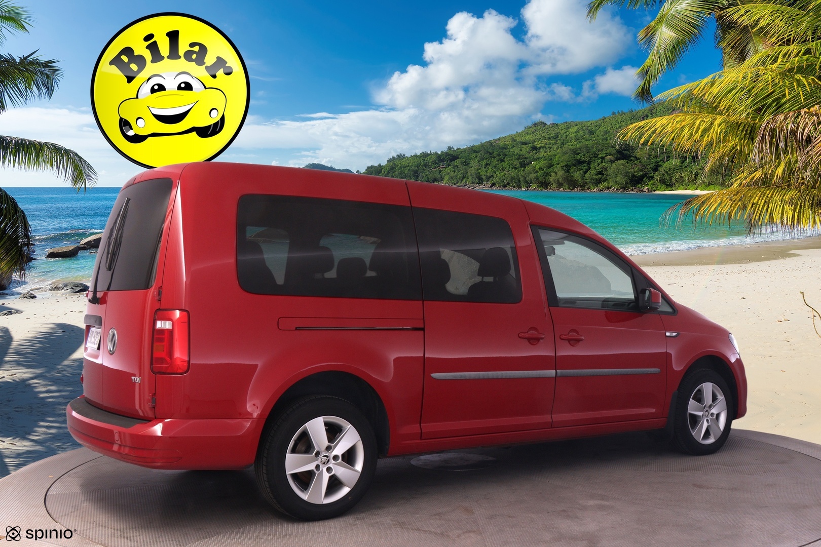 Volkswagen Caddy Maxi 2017, kuva 6/27