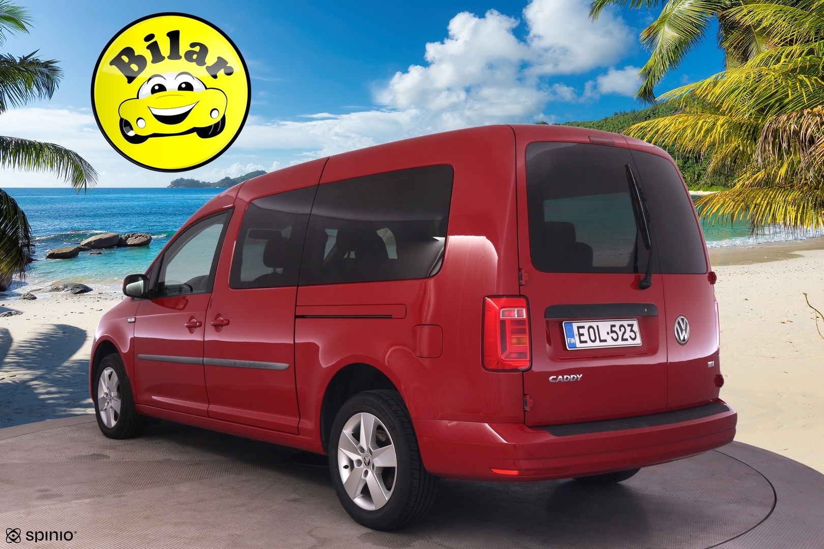 Volkswagen Caddy Maxi 2017, kuva 3/27
