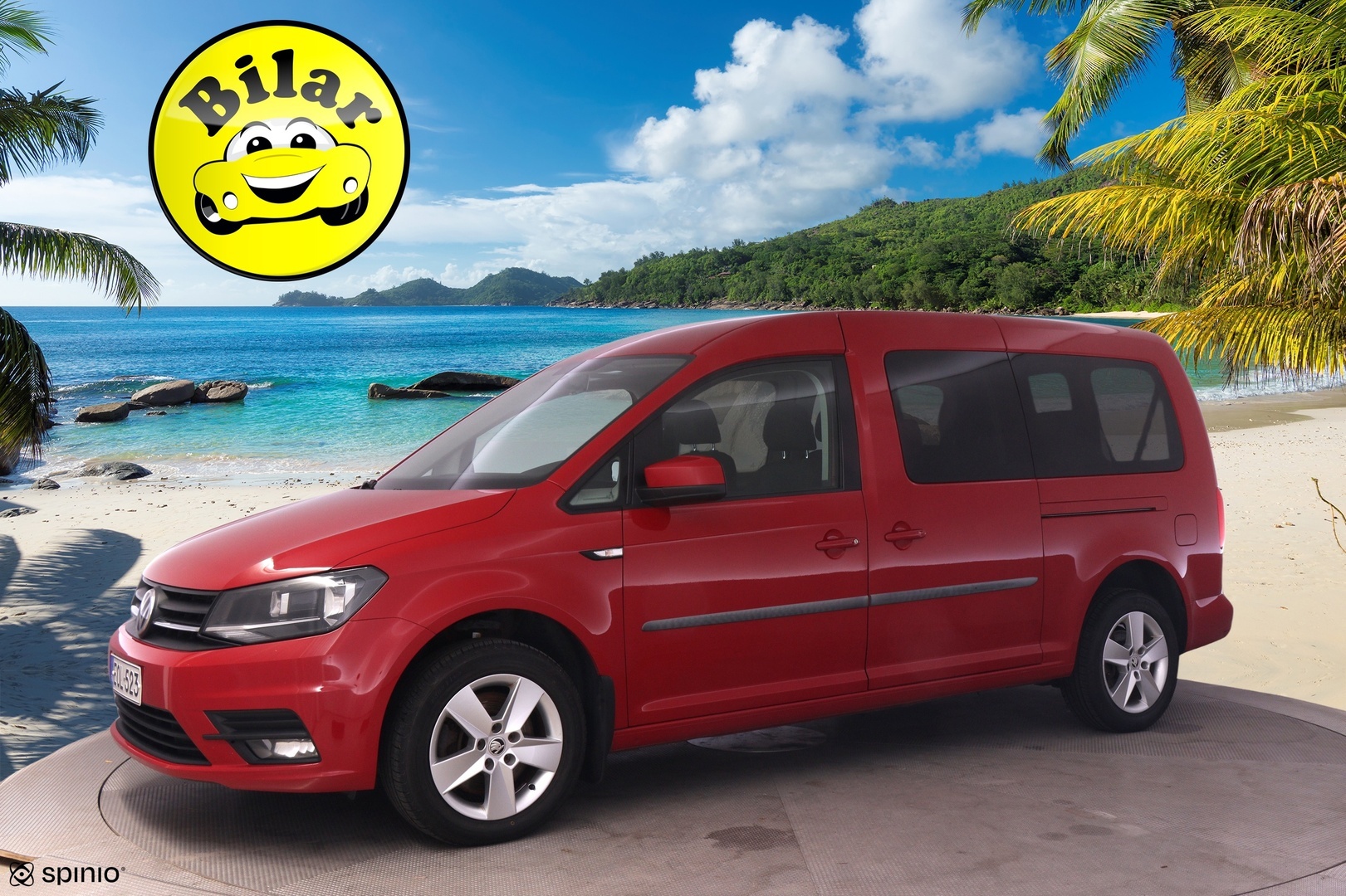 Volkswagen Caddy Maxi 2017, kuva 2/27