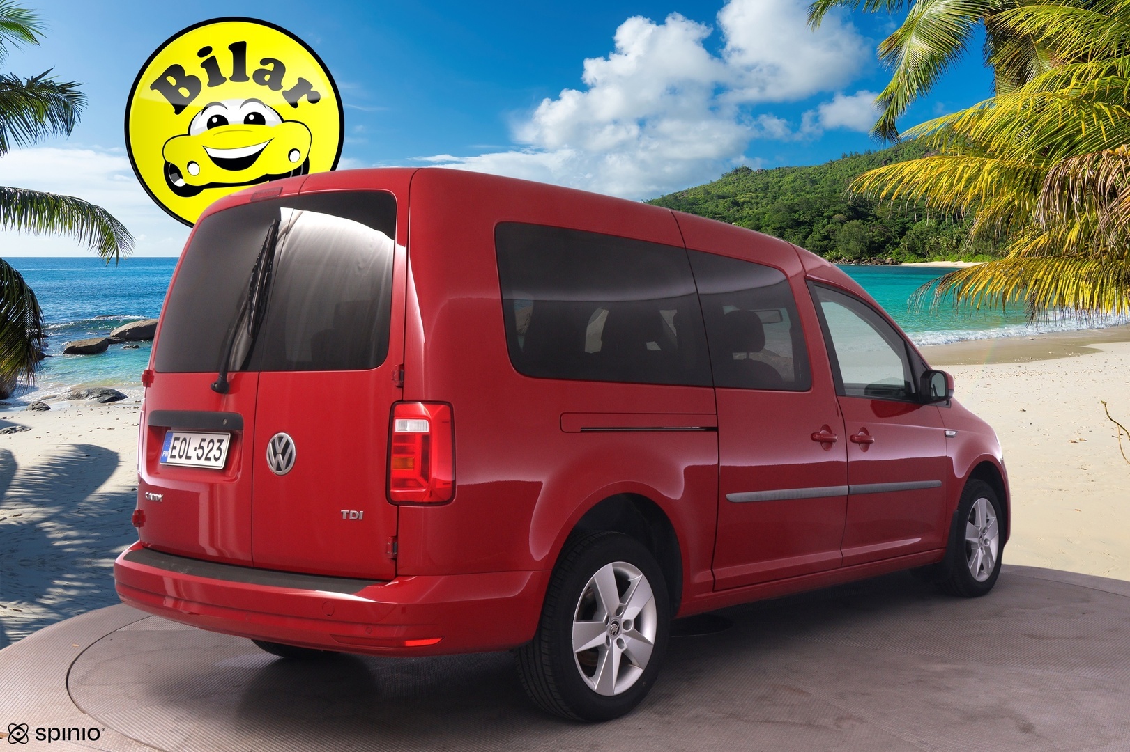 Volkswagen Caddy Maxi 2017, kuva 5/27