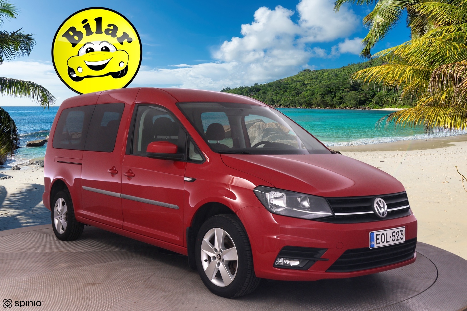 Volkswagen Caddy Maxi 2017, kuva 7/27